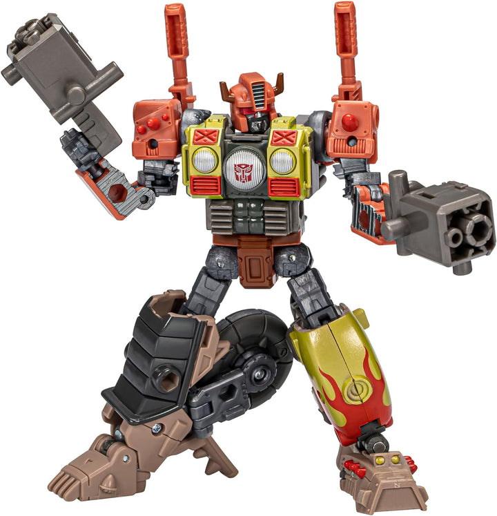Transformers - Legacy Evolution Deluxe Crashbar 14 cm Actionfigur für Jungen und Mädchen ab 8 Jahren