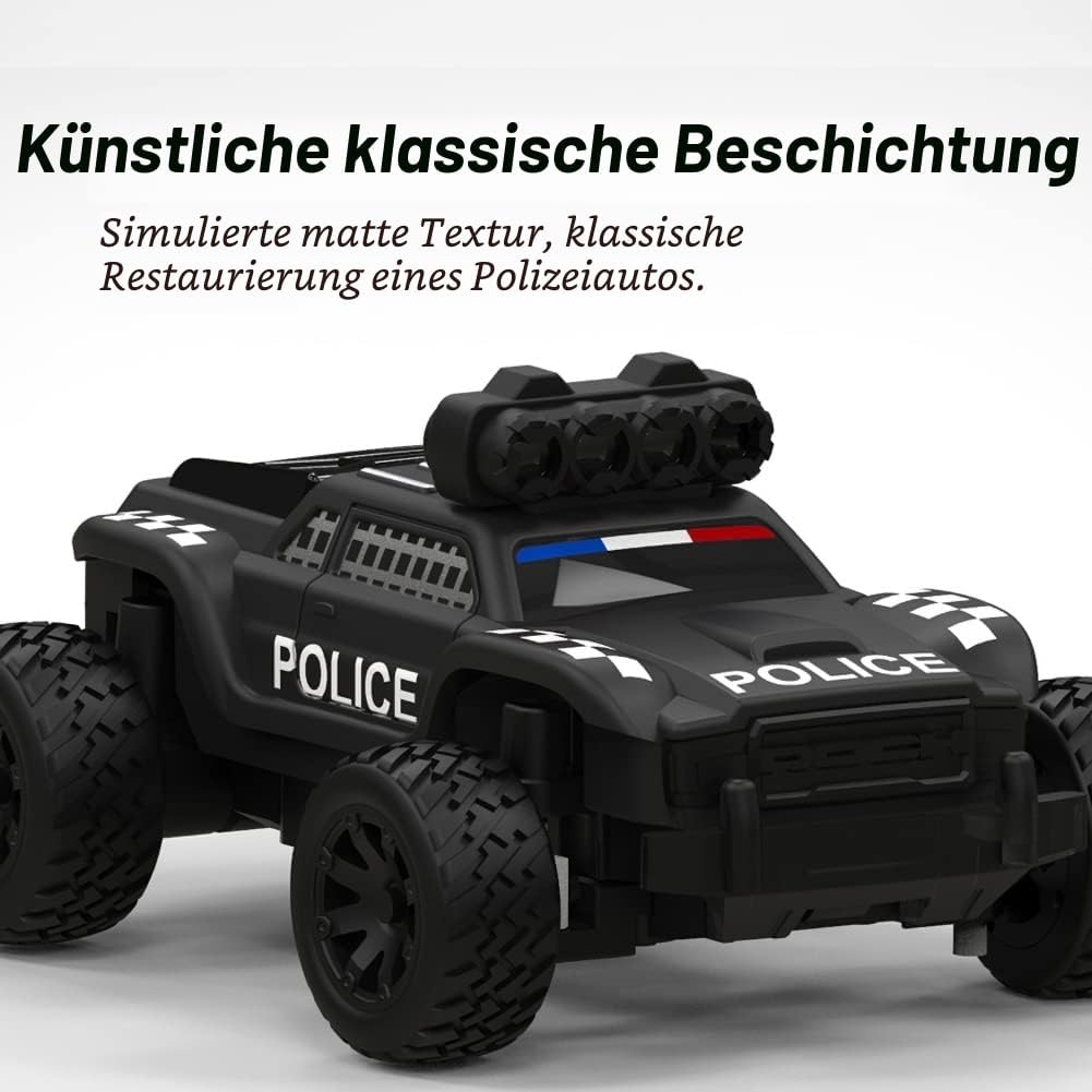 FLYCOLOR Turbo Racing 1:76 C82 RC Truck Auto Full Proportional RC Mini Sportwagen Fernbedienung für