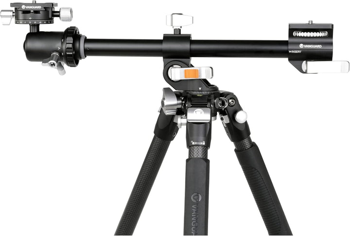 Vanguard VEO 3+ 263CB160S - Stativ mit Kugelkopf (360 Grad drehbar) Carbon 26mm Kugel, Carbon 26mm K