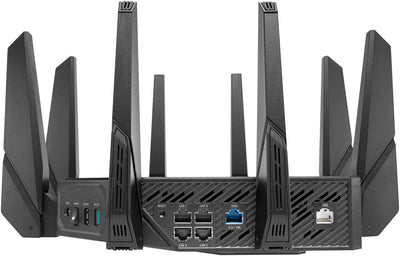 ROG Rapture GT-AX11000 Pro Tri-Band WLAN Gaming kombinierbarer Router (Tethering als 4G und 5G Route