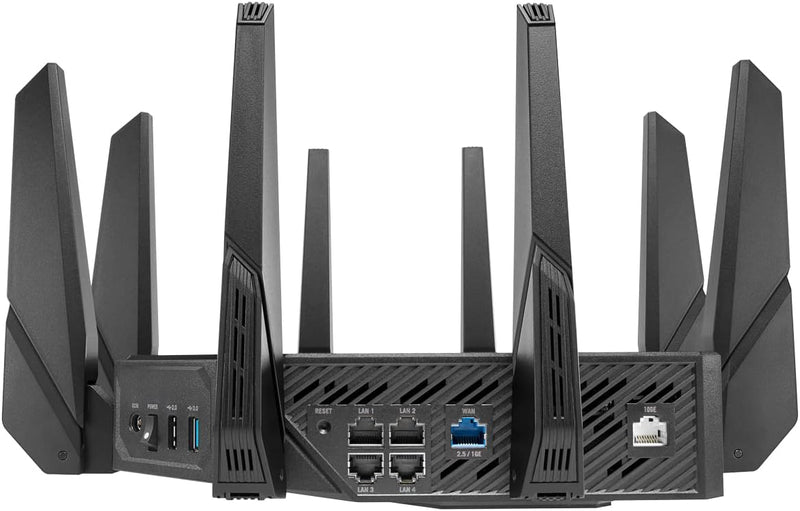 ROG Rapture GT-AX11000 Pro Tri-Band WLAN Gaming kombinierbarer Router (Tethering als 4G und 5G Route