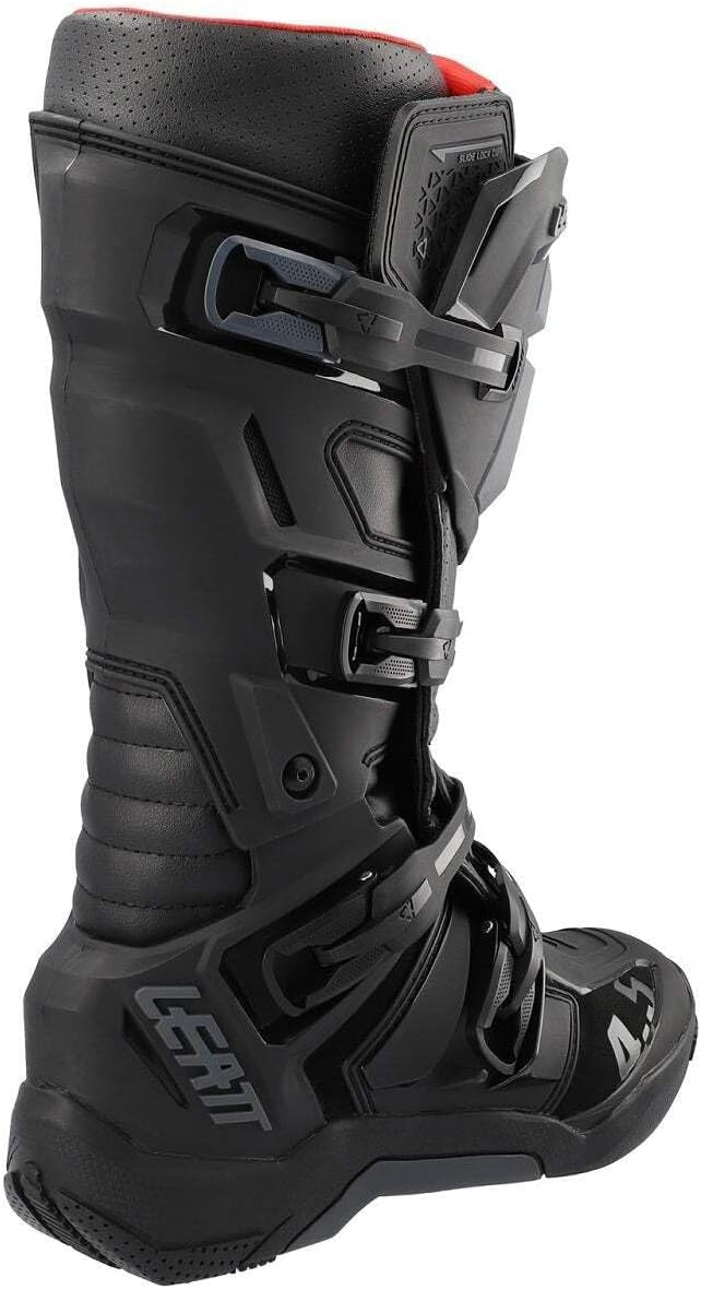 Leatt Unisex Motorradstiefel 43 EU Orange, 43 EU Orange