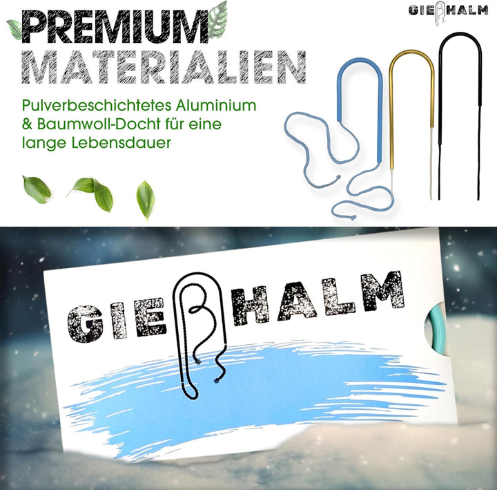 zuverlässige Bewässerung von Zimmerpflanzen, elegantes Design, gleichmässige Wasserzufuhr (Messing,