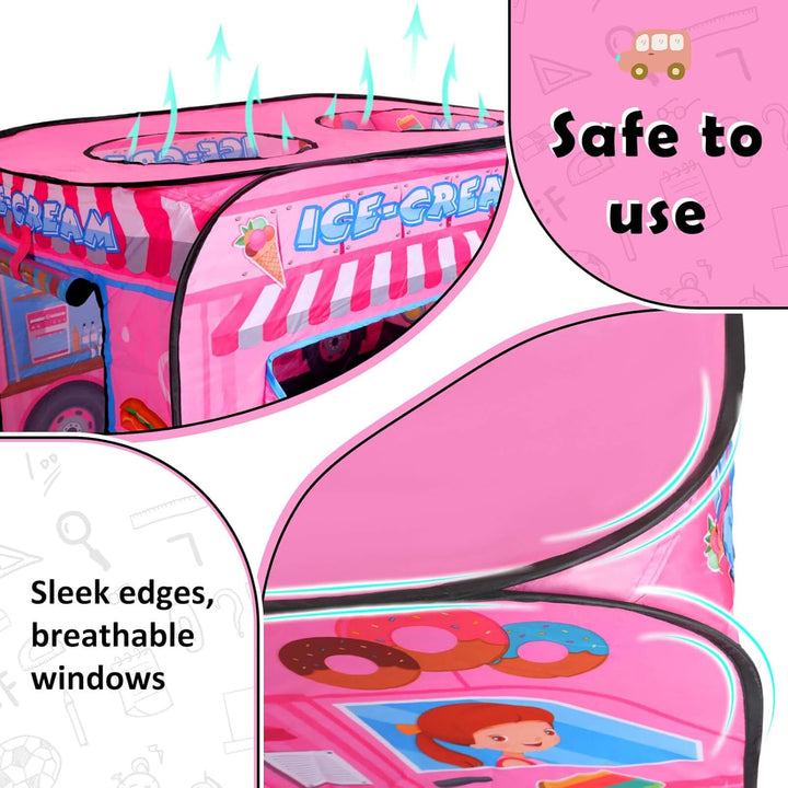 Pop up Spielhaus Kinderzelt Spielzeug Faltbares Kinderspielhaus Zelt Indoor Outdoor Garten Spielzelt