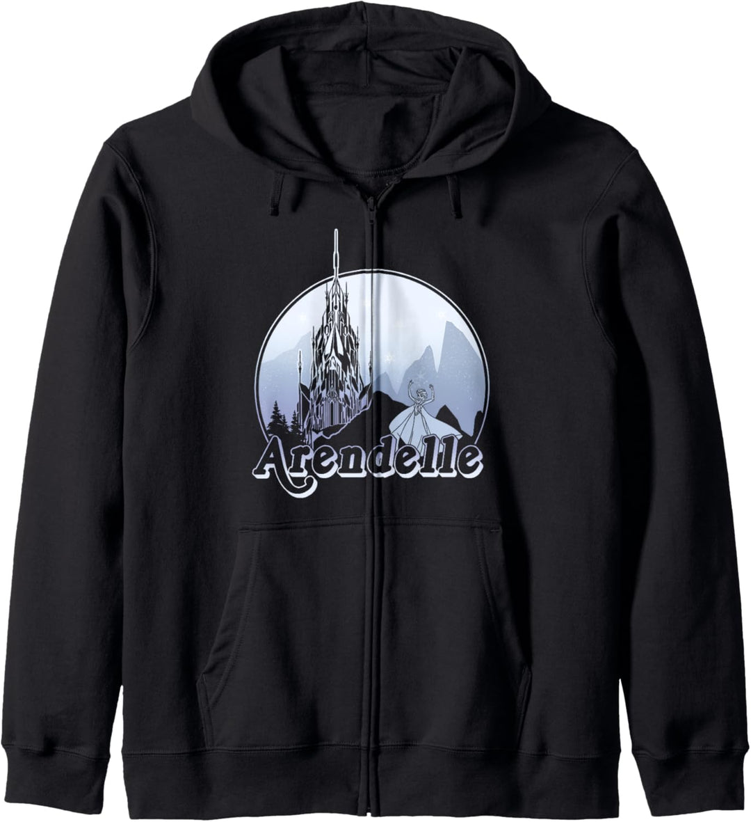 Disney Frozen Arendelle Ice Castle Kapuzenjacke