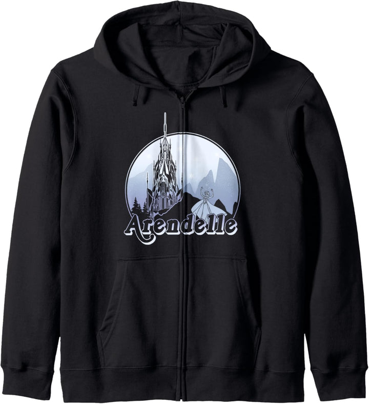 Disney Frozen Arendelle Ice Castle Kapuzenjacke