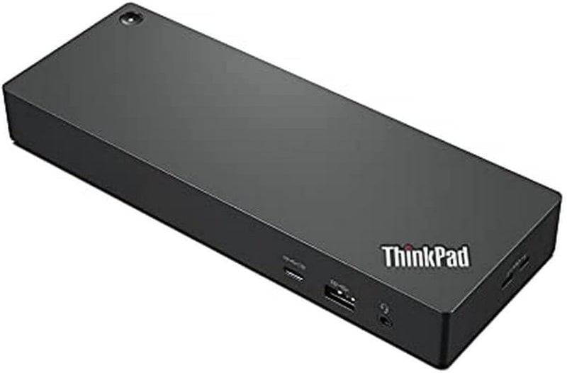 Lenovo Universal Thunderbolt 4 Dock Schwarz