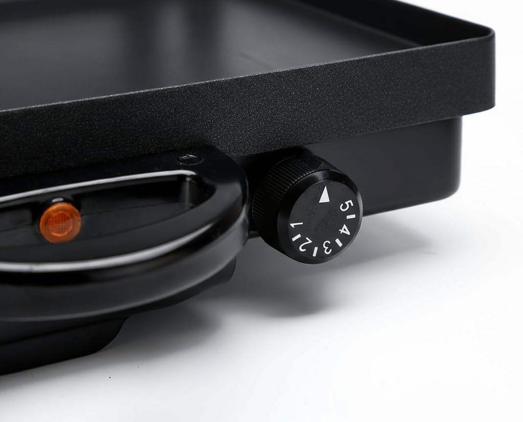 SHOV Multigrill Tandir 2000W Black Edition mit Granit-Beschichtung, Ober-/Unterhitze, 5-stufiger The