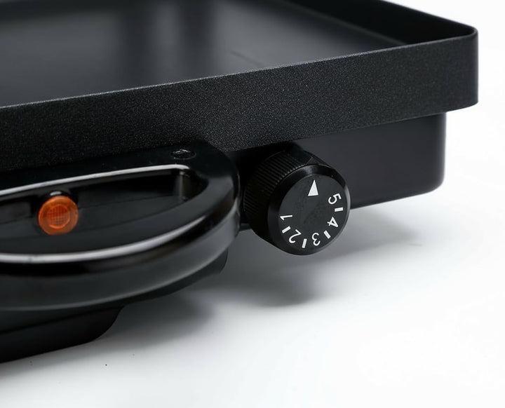 SHOV Multigrill Tandir 2000W Black Edition mit Granit-Beschichtung, Ober-/Unterhitze, 5-stufiger The