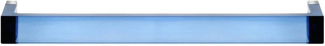 Kartell Rail Handtuchhalter, Plastik, blau, 45 x 4 cm 45 cm Dämmerungsblau, 45 cm Dämmerungsblau