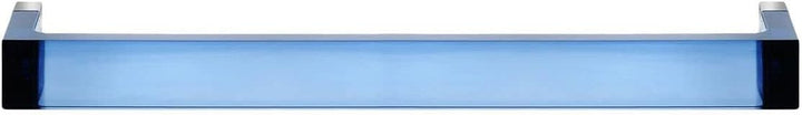 Kartell Rail Handtuchhalter, Plastik, blau, 45 x 4 cm 45 cm Dämmerungsblau, 45 cm Dämmerungsblau