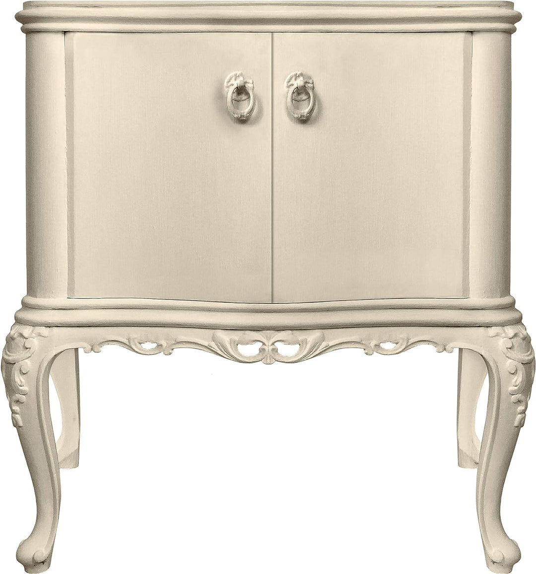 bianco Shabby® Rosa Antico Kreidefarbe Wasserbasis für Alle Oberflächen einfach zu verarbeiten ohne