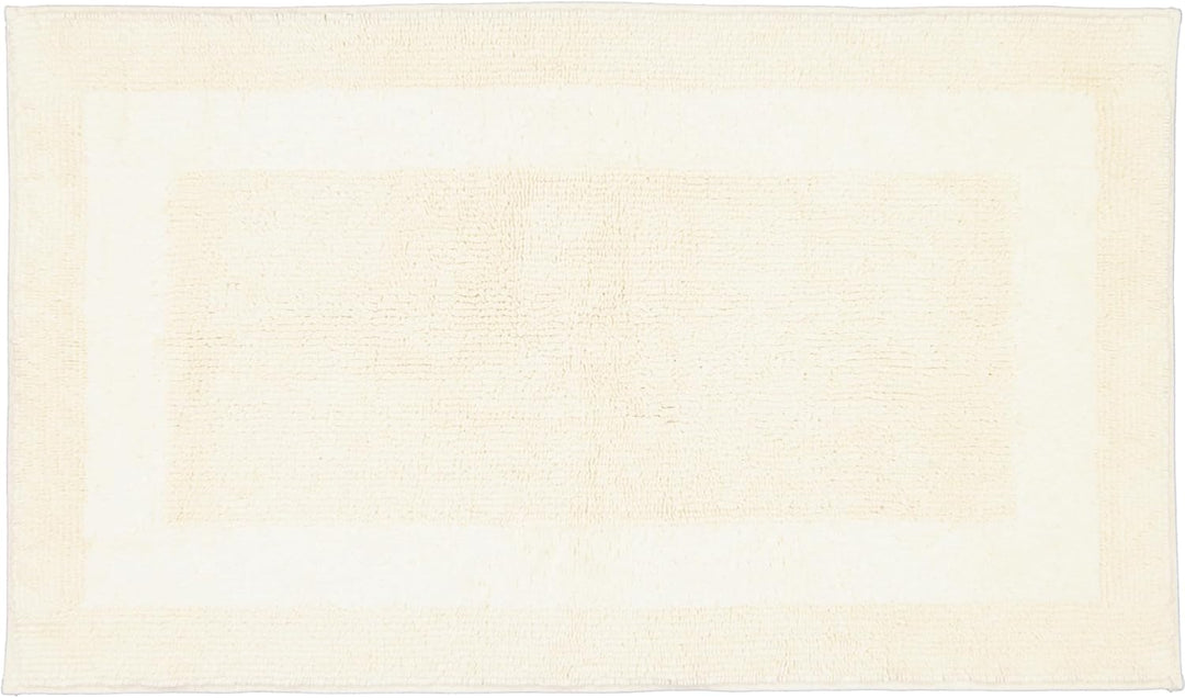 Cawö Badteppiche Luxus Badteppich 1000 Natur - 351 60x60 cm, 60x60 cm
