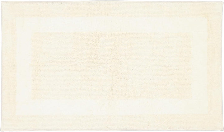 Cawö Badteppiche Luxus Badteppich 1000 Natur - 351 60x60 cm, 60x60 cm