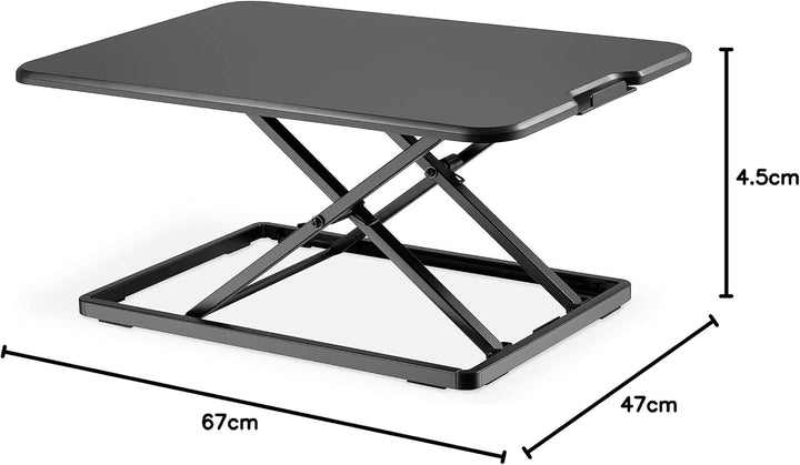 DIGITUS DA-90445, Wood, Schwarz, one Size fits All