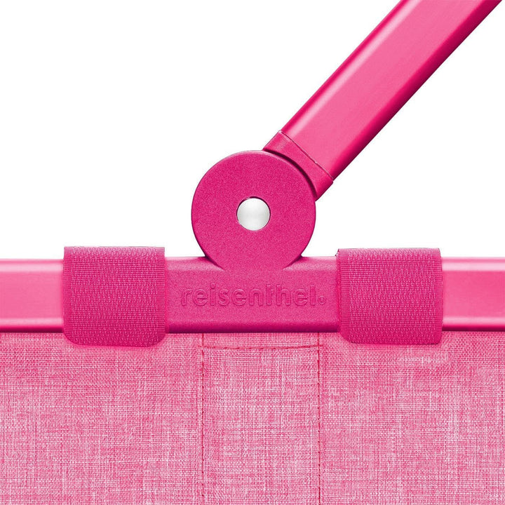 reisenthel carrybag frame twist pink – Stabiler Einkaufskorb mit viel Stauraum und praktischer Innen