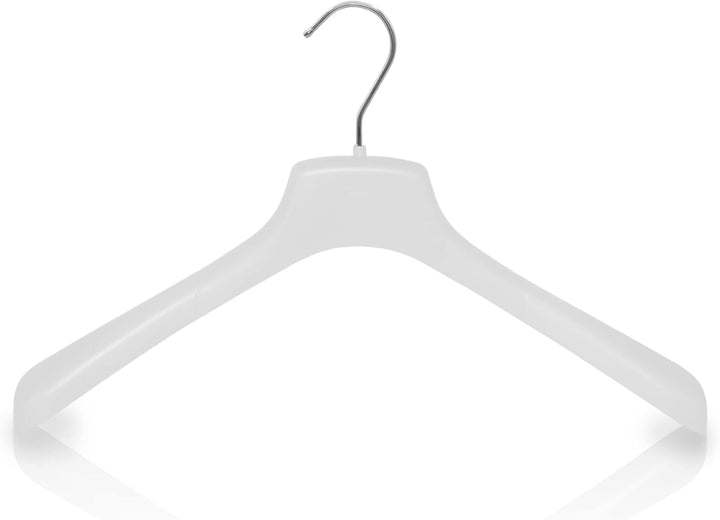 Kiroplast 15 Gummierte Kleiderbügel rutschfest Weiche Touch-Sweatshirts Mäntel Krücken Gummiert Klei