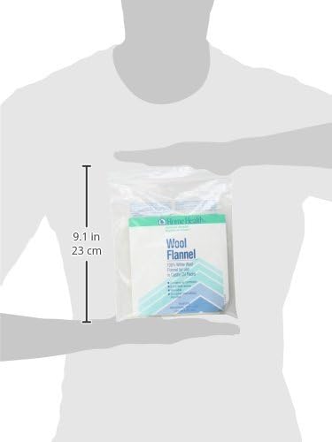 Wolle Flanell, Klein, 1 Flanell - Home Health