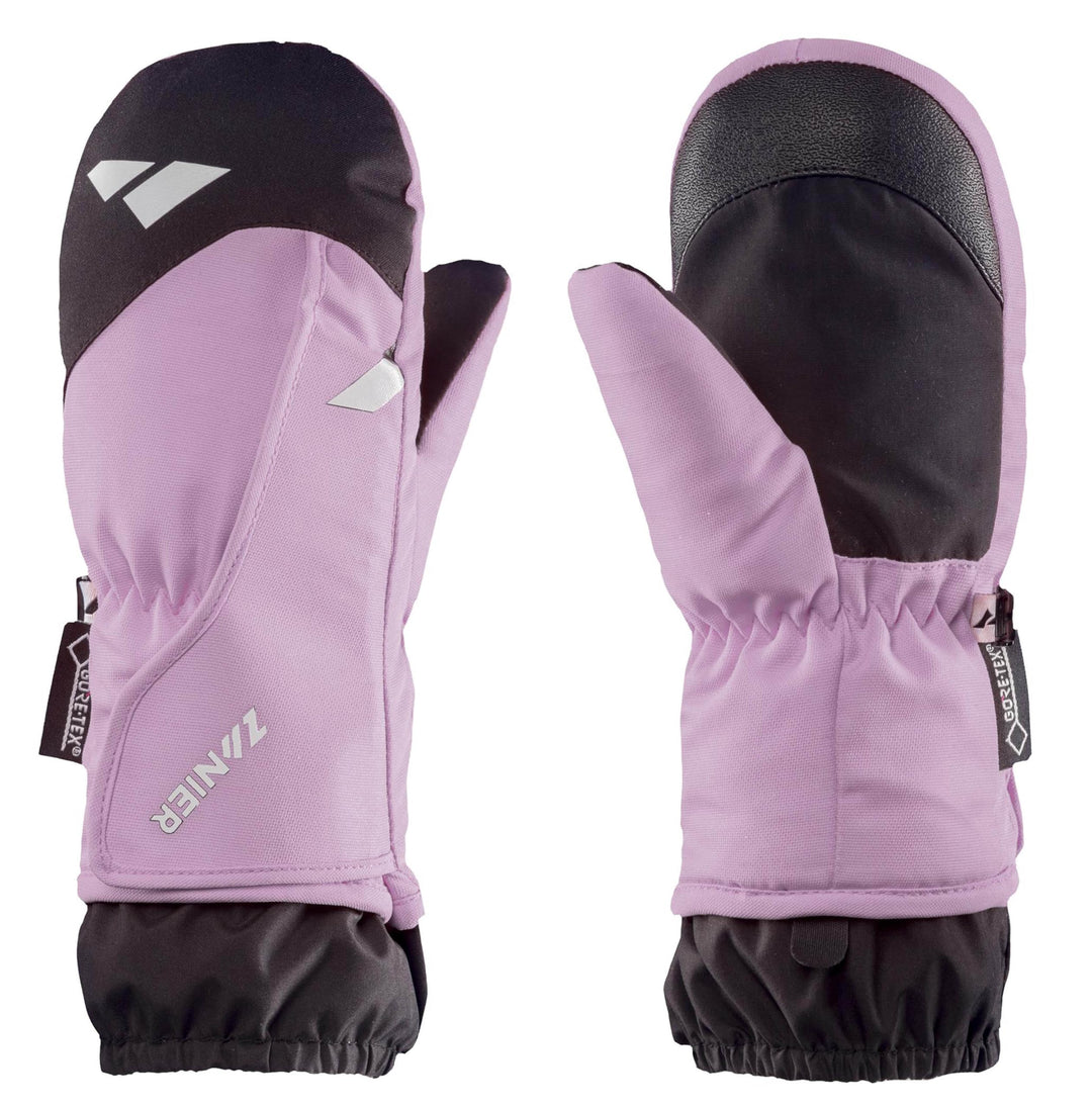 Zanier-Kinder-Fäustlinge-KIDS.GTX 3 Rose, Schwarz, 3 Rose, Schwarz