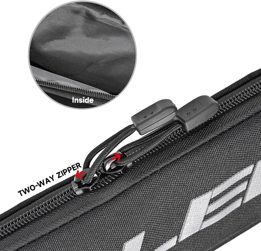 LEOFISHING Tragbare Angelrute Fall Faltbare Angelrute Tasche Angelrute Tackle Schutzhülle Fall Angel