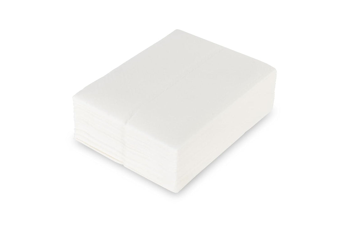 Funny Airlaidtücher, weiss, 40 x 30 cm, , 4er Pack (4 x 50 Stück)