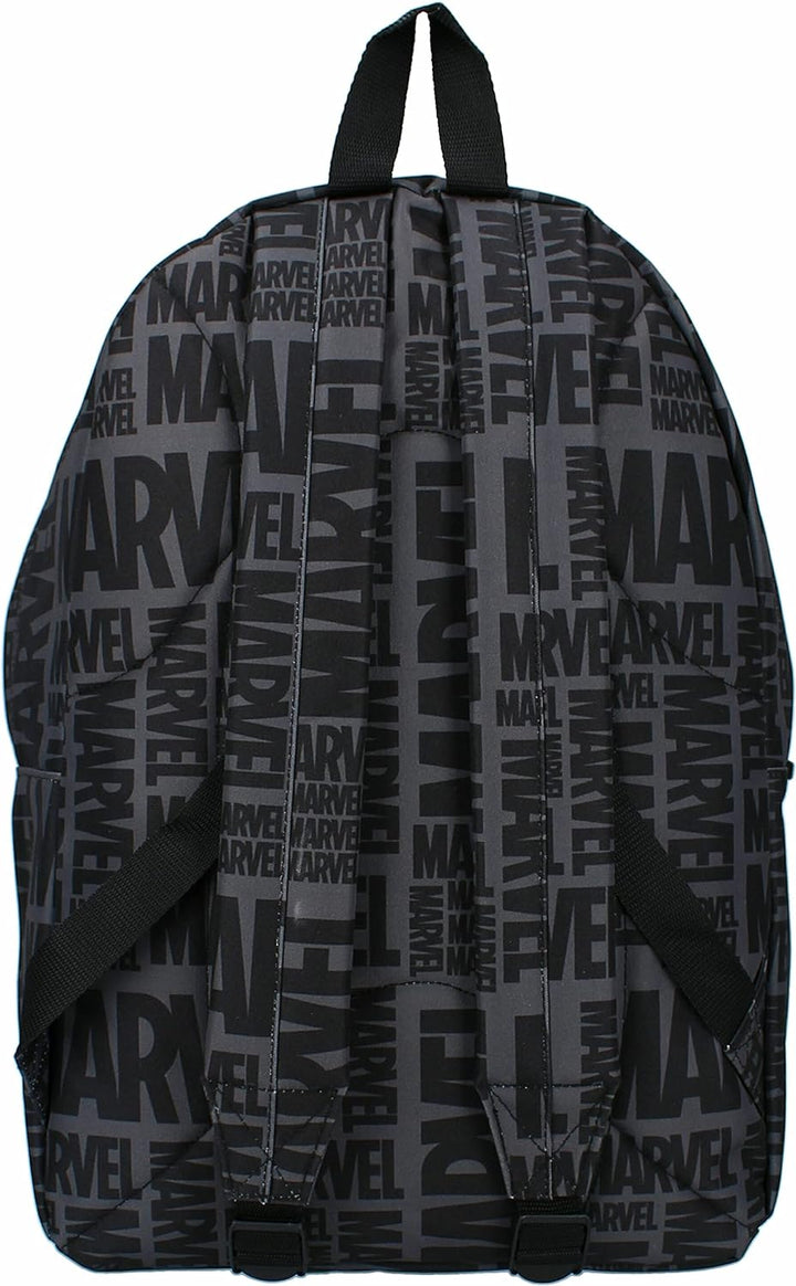 Marvel Rucksack The End Is Near Schwarz -Einheitsgrösse