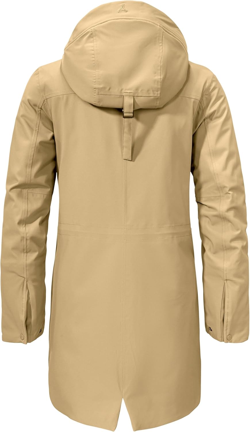 Schöffel Damen Ins. Parka Rotterdam L Mantel, Sand Drift, 36
