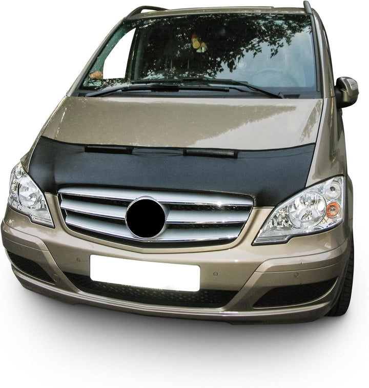 AB3-00134 Auto-Bra Bonnet BRA kompatibel mit Mercedes-Benz MB Vito Viano W639 2003-2014 Haubenbra St