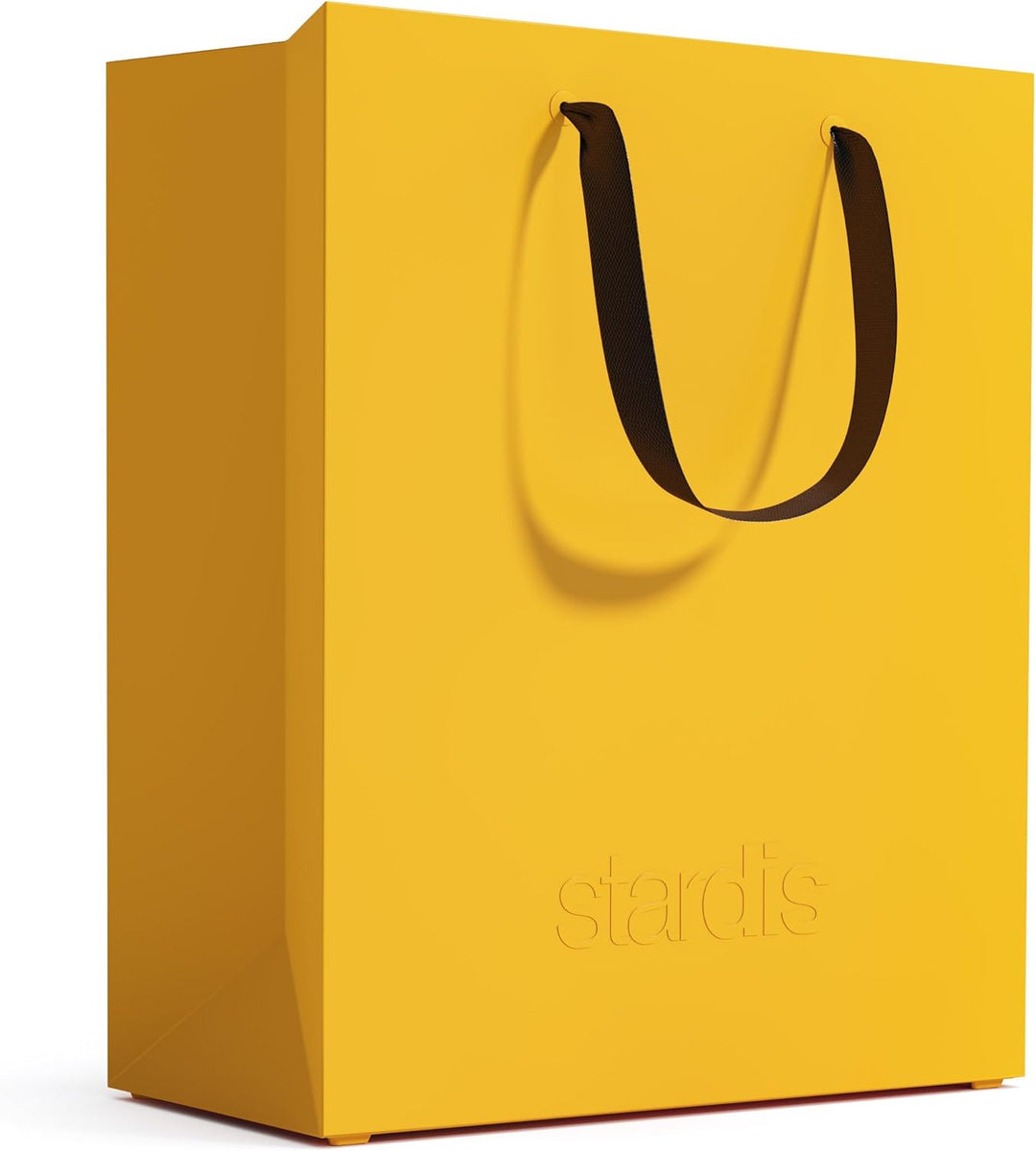 stardis binbox Design Papierkorb eckig stylischer Papiereimer mit Tragegriffen für Büro Office Kunst