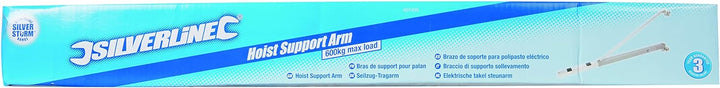 Silverline 407455 Seilzug-Tragarm Tragfähigkeit: max. 600 kg