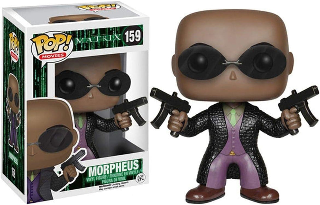 Funko 5091 POP! Vinylfigur: The Matrix: Morpheus