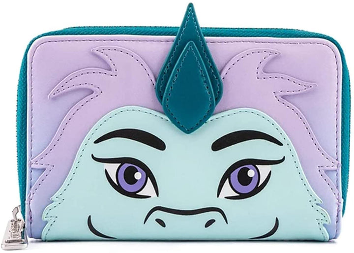 LOUNGEFLY Disney Raya and The Last Dragon Sisu Ziparound Wallet, M