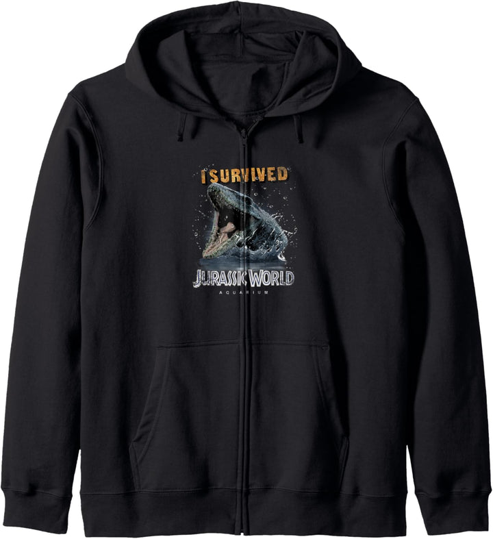 Jurassic World Mosasaurus I Survived Jurassic Aquarium Kapuzenjacke