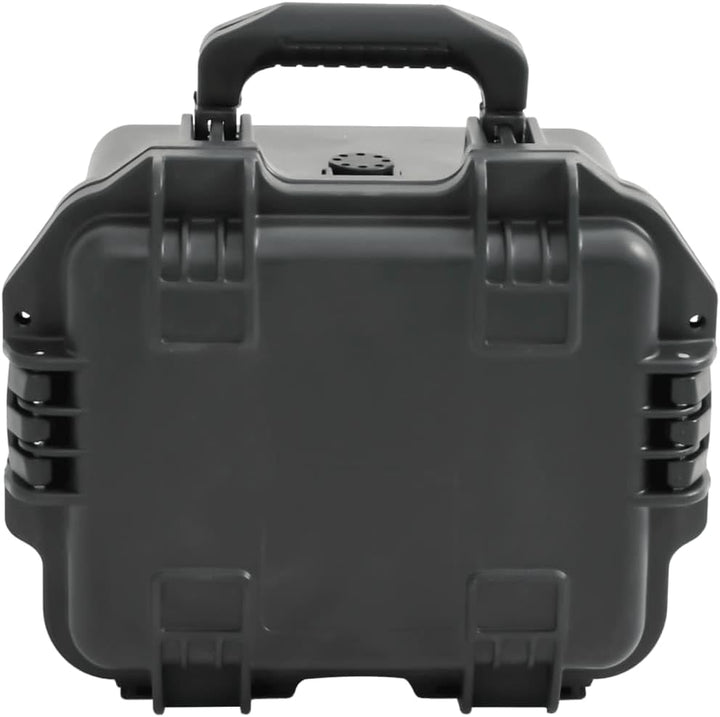 vidaXL Gefahrgutkoffer Schaum Universalkoffer Kamera Objektiv Schutz Koffer 27 x 24,5 x 12,5 cm, 27
