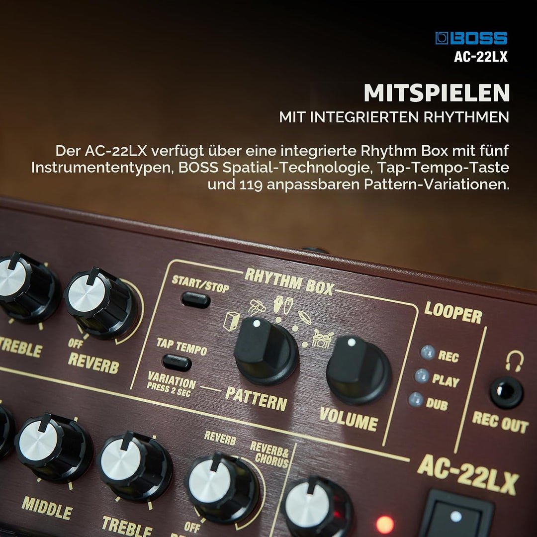 Boss AC-22LX Gitarrenverstärker