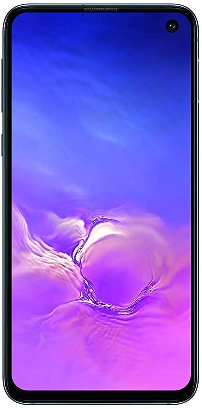 Samsung Galaxy S10e 128 GB Dual SIM, 128 GB interner Speicher, 6 GB RAM, prism Schwarz, [Standard] F