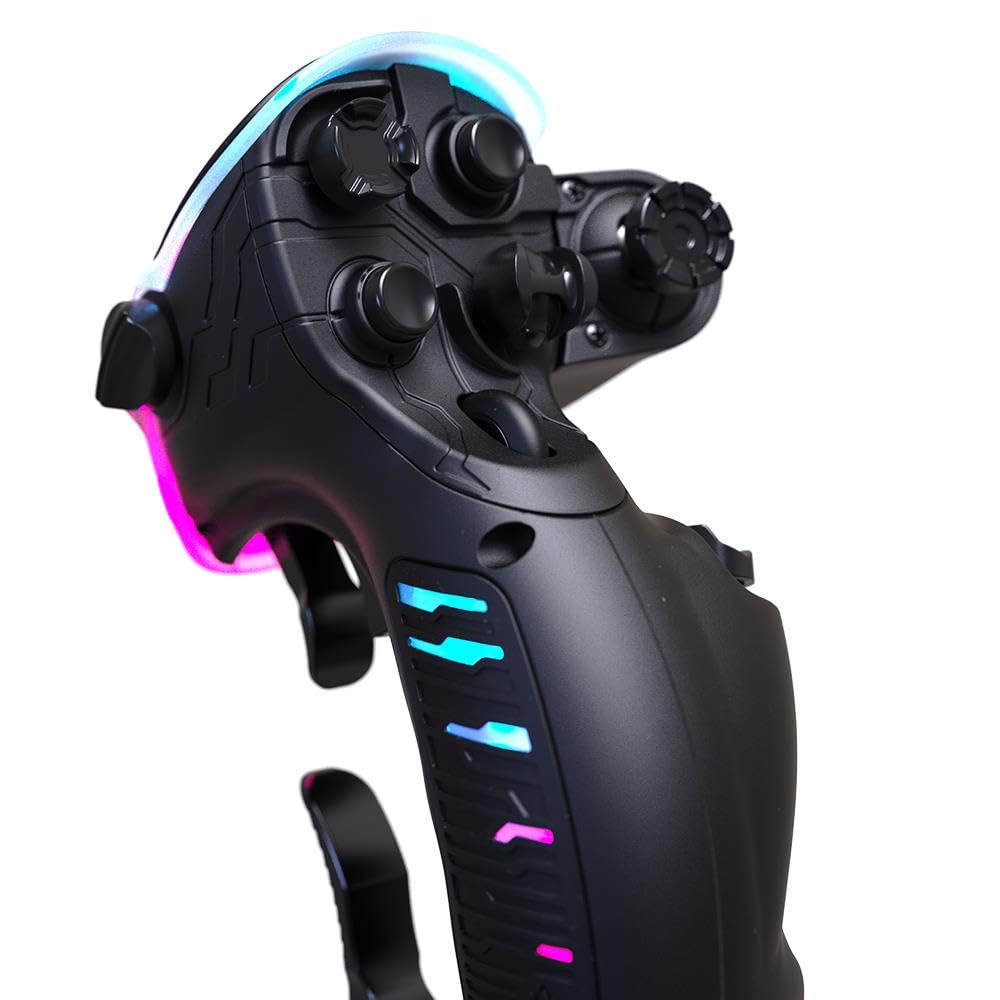 VIRPIL Controls Constellation ALPHA Prime [R] (Joystick Flightstick PC HOTAS Flugsimulator Space Sim