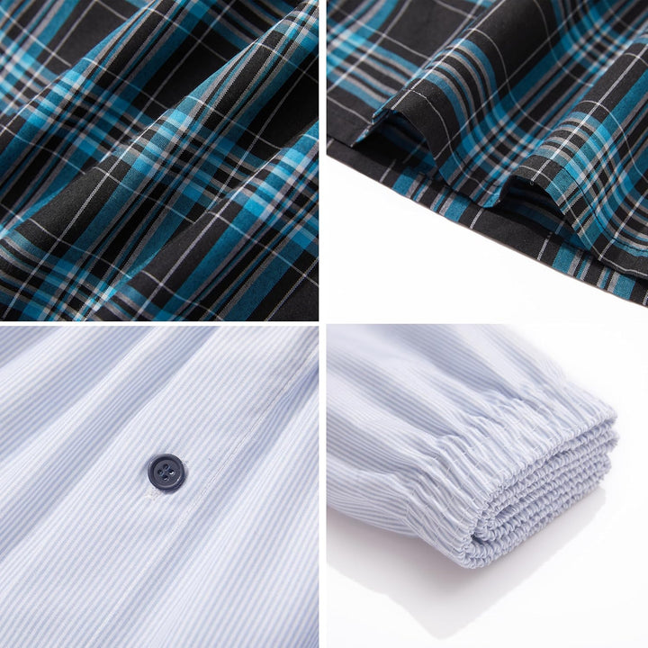 JupiterSecret Herren Boxershorts Baumwolle Unterhosen Männer 6er und 10er Pack Grosse Amerikanische