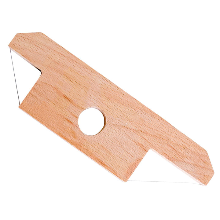 Keramischer Holz-draht Schrägschneider Töpferwerkzeug Ergonomischer Griff Verschleissfest Für Tonmod