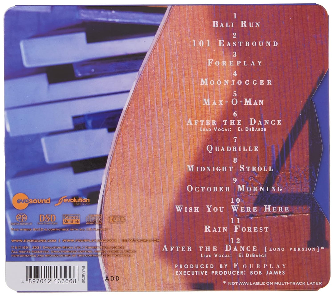 Fourplay -Sacd/Annivers-, Audio-CD