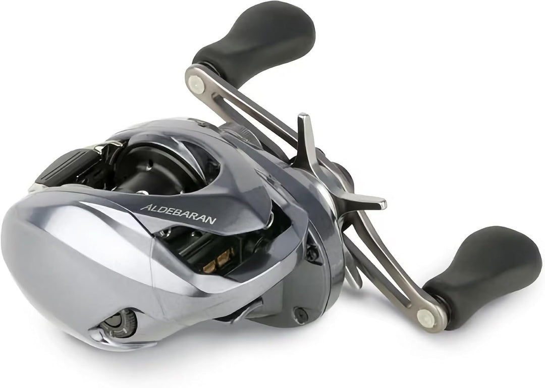 Shimano Aldebaran Mgl Low Profile Rollen Übersetzung: 7,4:1 | Grösse: 50 links, Übersetzung: 7,4:1 |