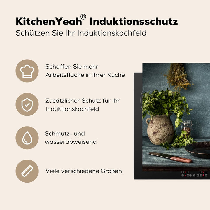 Herdabdeckplatte Einteilig Abdeckplatten Cerankochfeld Abdeckung Ceranfeld Herdplattenabdeckung Indu