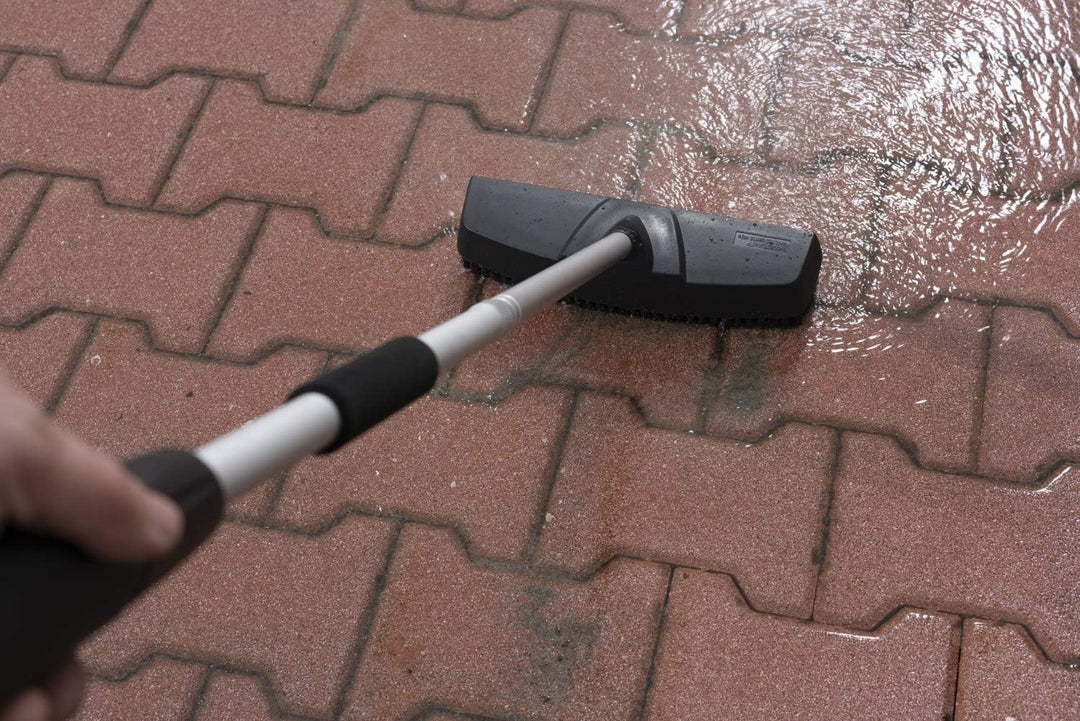 AR Blue Clean Power Brush – Flächenreinigerbürste für Hochdruckreiniger mit DTS, Hochdruckreiniger m