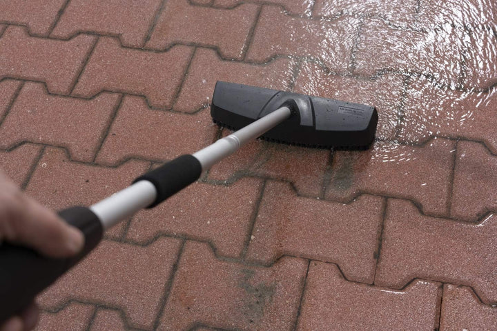 AR Blue Clean Power Brush – Flächenreinigerbürste für Hochdruckreiniger mit DTS, Hochdruckreiniger m