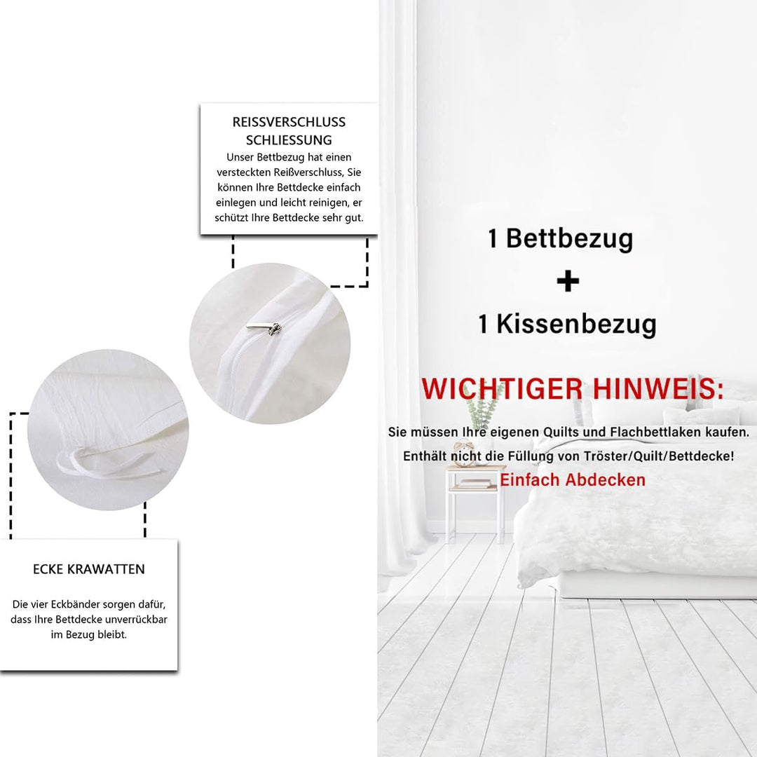 Gamer Bettwäsche Sets für Jungen 155x220,Gaming Bettbezug Kinder Teens Männer Videospiel Zimmer Deko