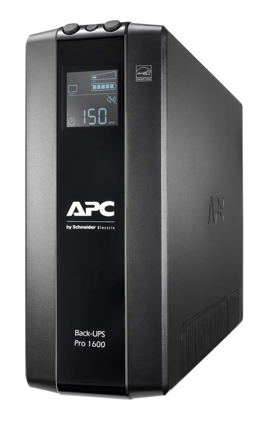 APC by Schneider Electric Back UPS PRO - BR1600MI - 1600 VA Leistung - MI Modell (8 IEC Outlets, IEC