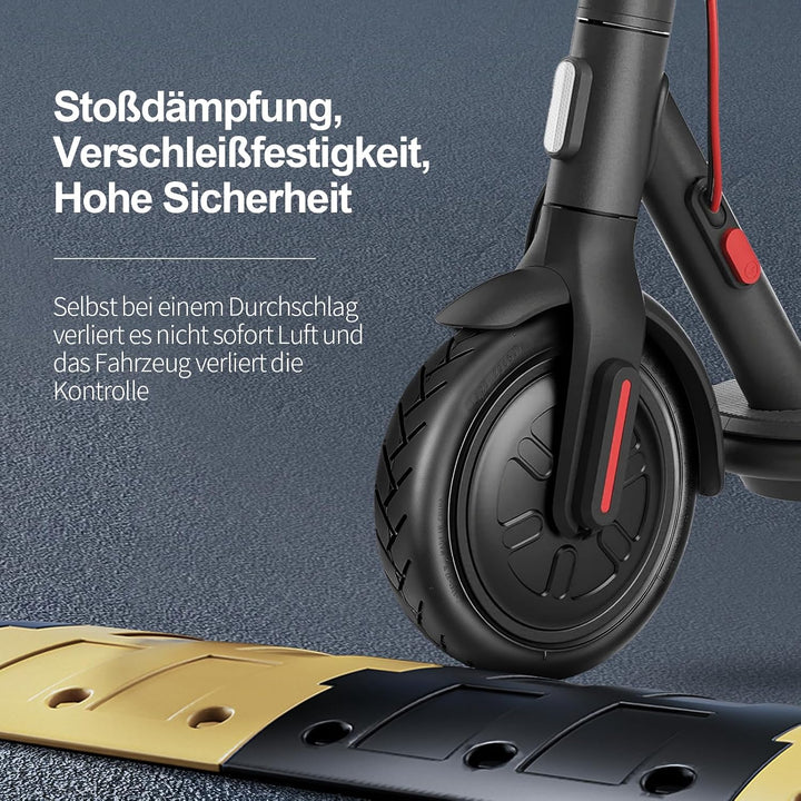 VOLOHAS 250 * 54 schlauchloser Reifen 10 Zoll Tubeless Reifen für Xiaomi 4Pro/4Lite Elektroroller Zu