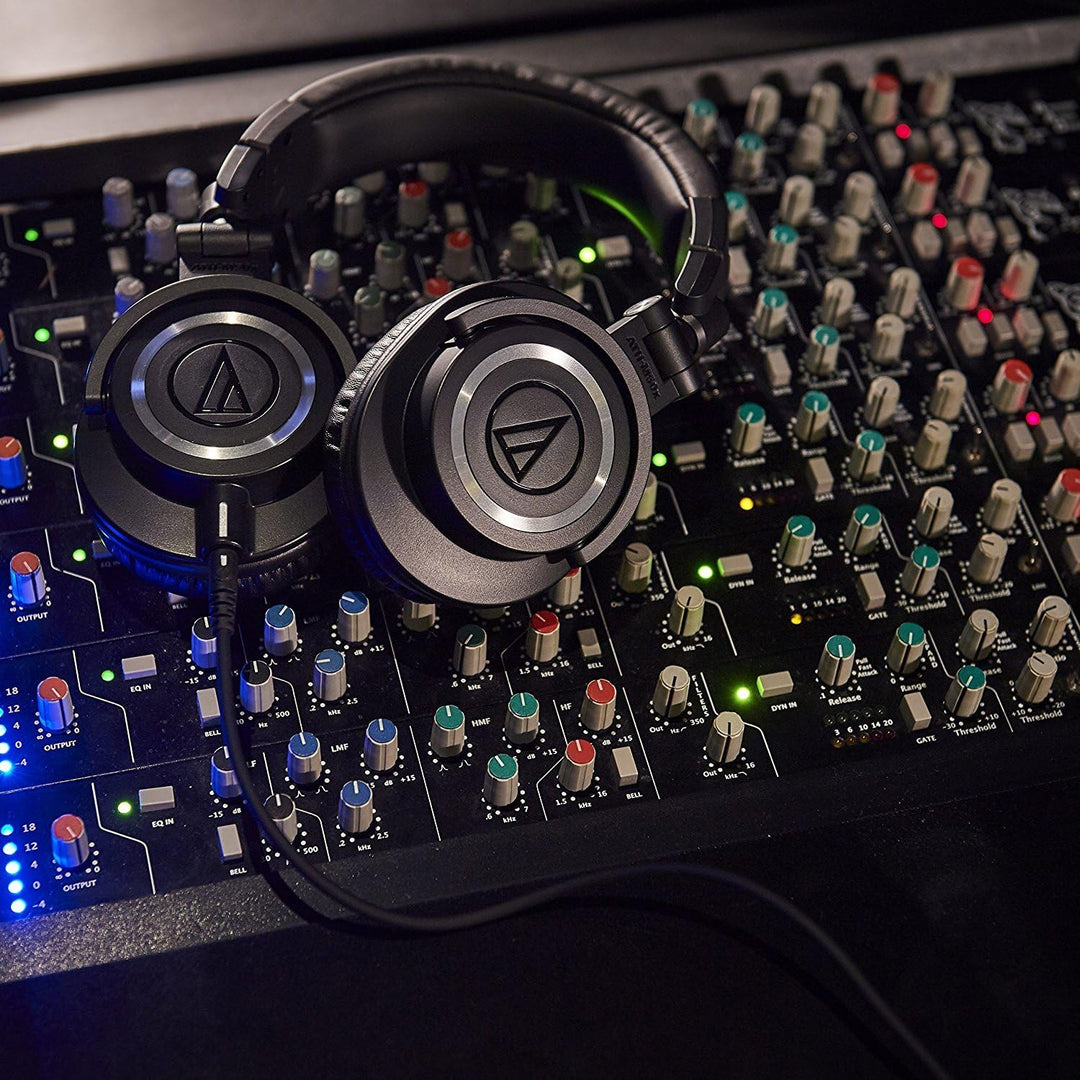Audio-Technica ATH M50X - Kopfhörer geschlossen