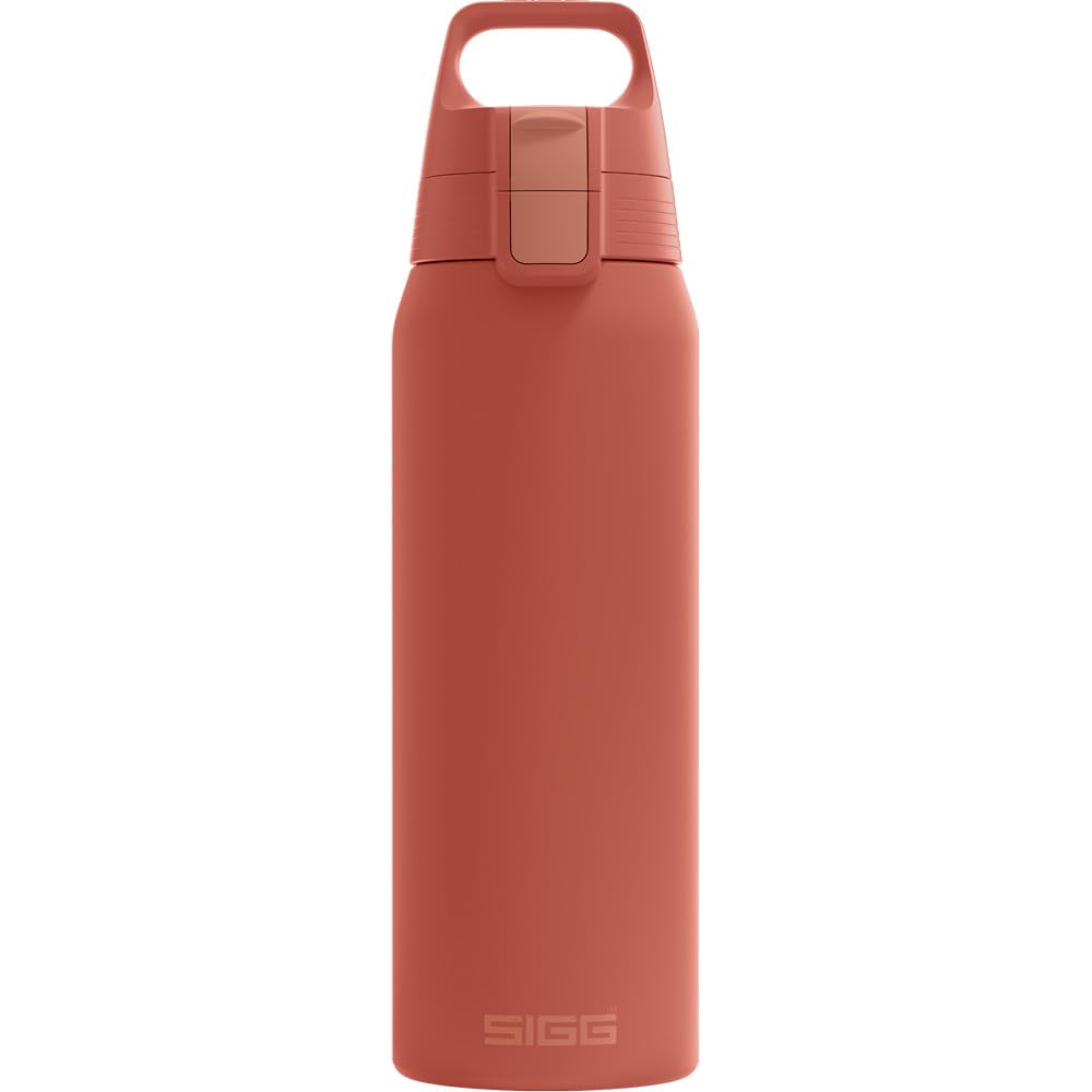 SIGG - Isolierte Trinkflasche - Thermosflasche Shield Therm One Eco Red kohlensäurehaltige Getränke