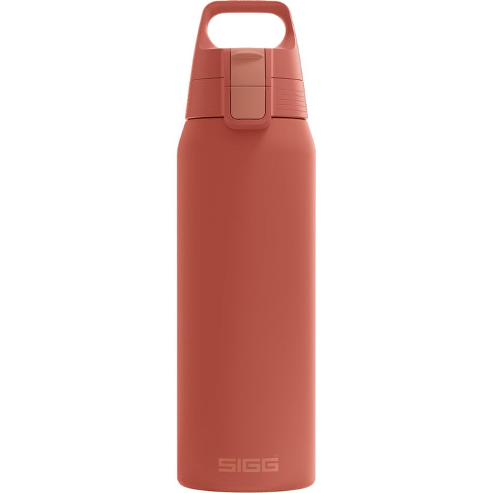 SIGG - Isolierte Trinkflasche - Thermosflasche Shield Therm One Eco Red kohlensäurehaltige Getränke